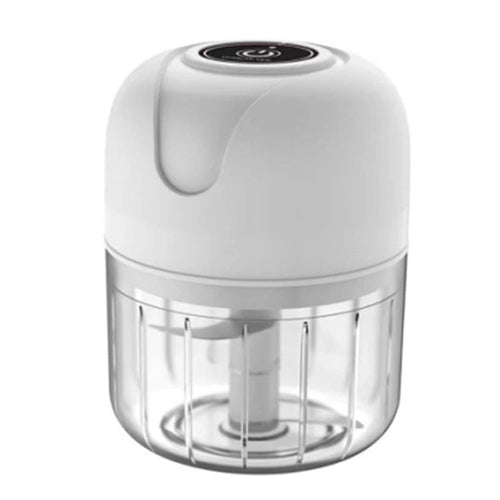 250ml Garlic Masher Crusher Electric Kitchen Food Chopper USB Portable