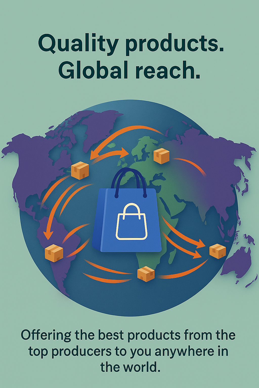 SnapBuy Map Graphic